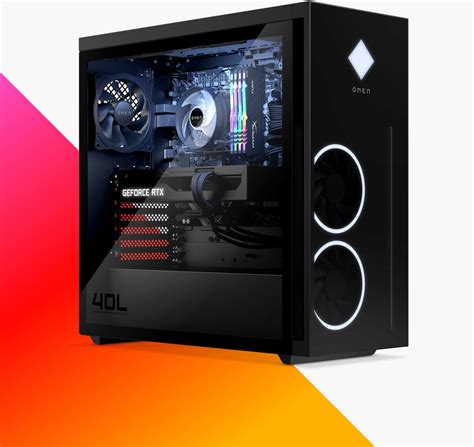 HP OMEN Gaming Desktops .